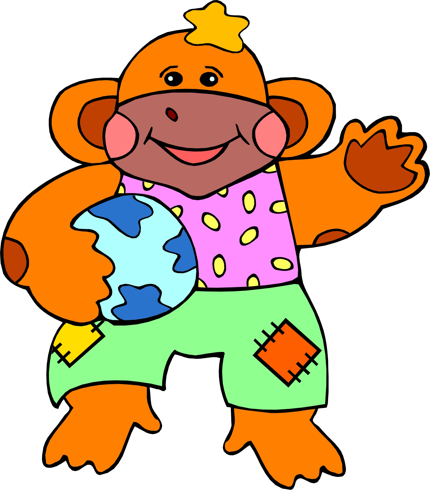 monkey cartoon images - www.