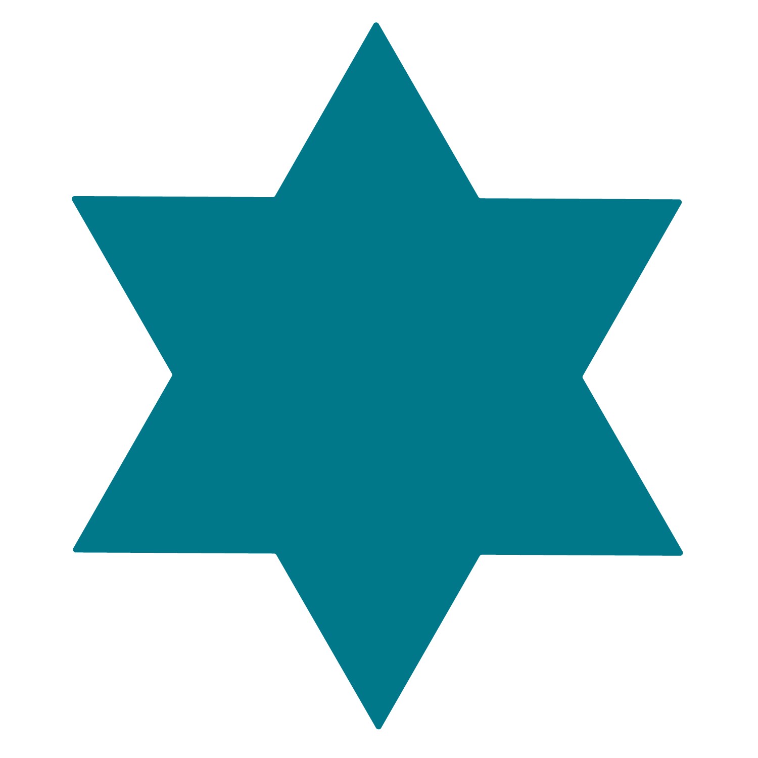 Star of David #1 Steel-Rule Die | AccuCut Craft