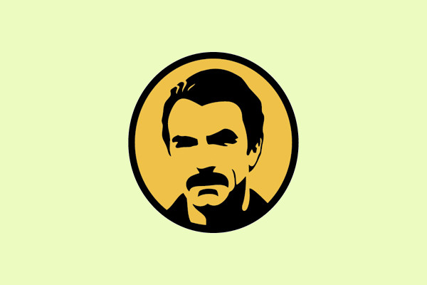 21+ Mustache Logo Designs - PSD, Vector EPS Download