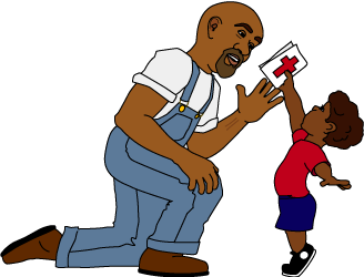 Little Witness | Evangelism Clip Art - Christart.