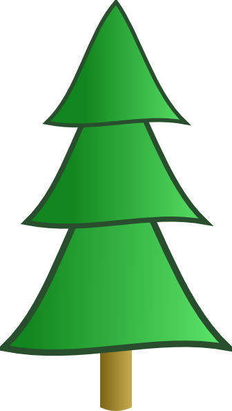 Fir Tree Clip Art - vector clip art online, royalty ...