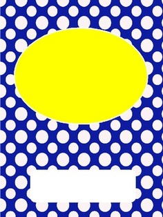 Binder Ideas