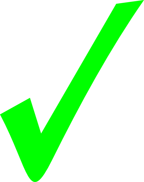 Check Mark Clip Art - vector clip art online, royalty ...