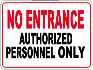 Products - Specific sign or banner with custom options for size ...