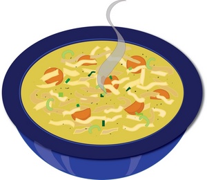 Soup Clip Art Borders Templates - Free Clipart Images