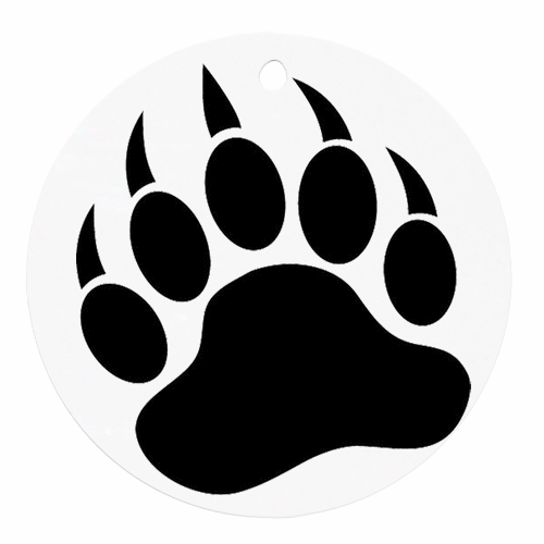 Grizzly Bear Paw Print Clipart - Free Clipart Images