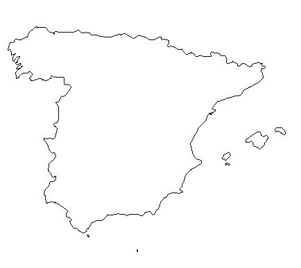 Printable Blank Map Of The World For Children