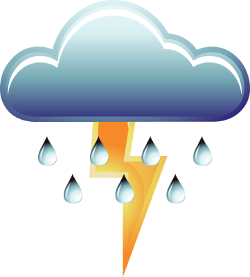 Thunderstorm - Free Clip Arts Online | Fotor Photo Editor