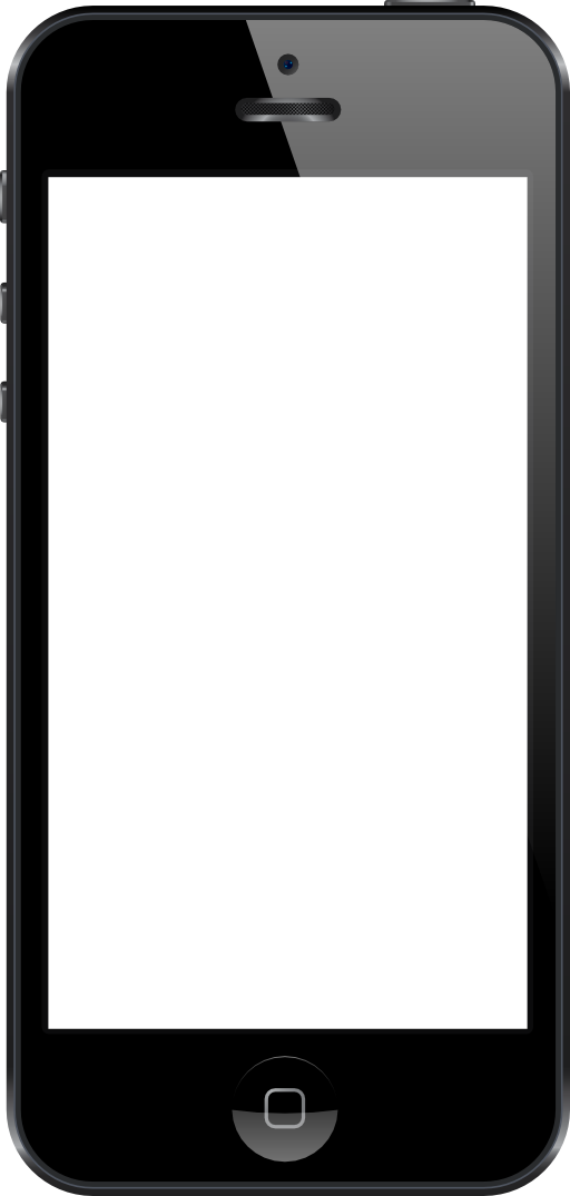 Iphone 5 Clipart - Free Clipart Images