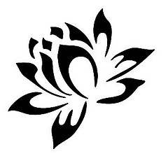 Flower Stencils - ClipArt Best