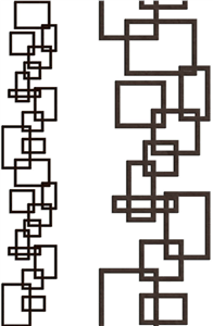 Silhouette Design Store - View Design #12858: geometric border