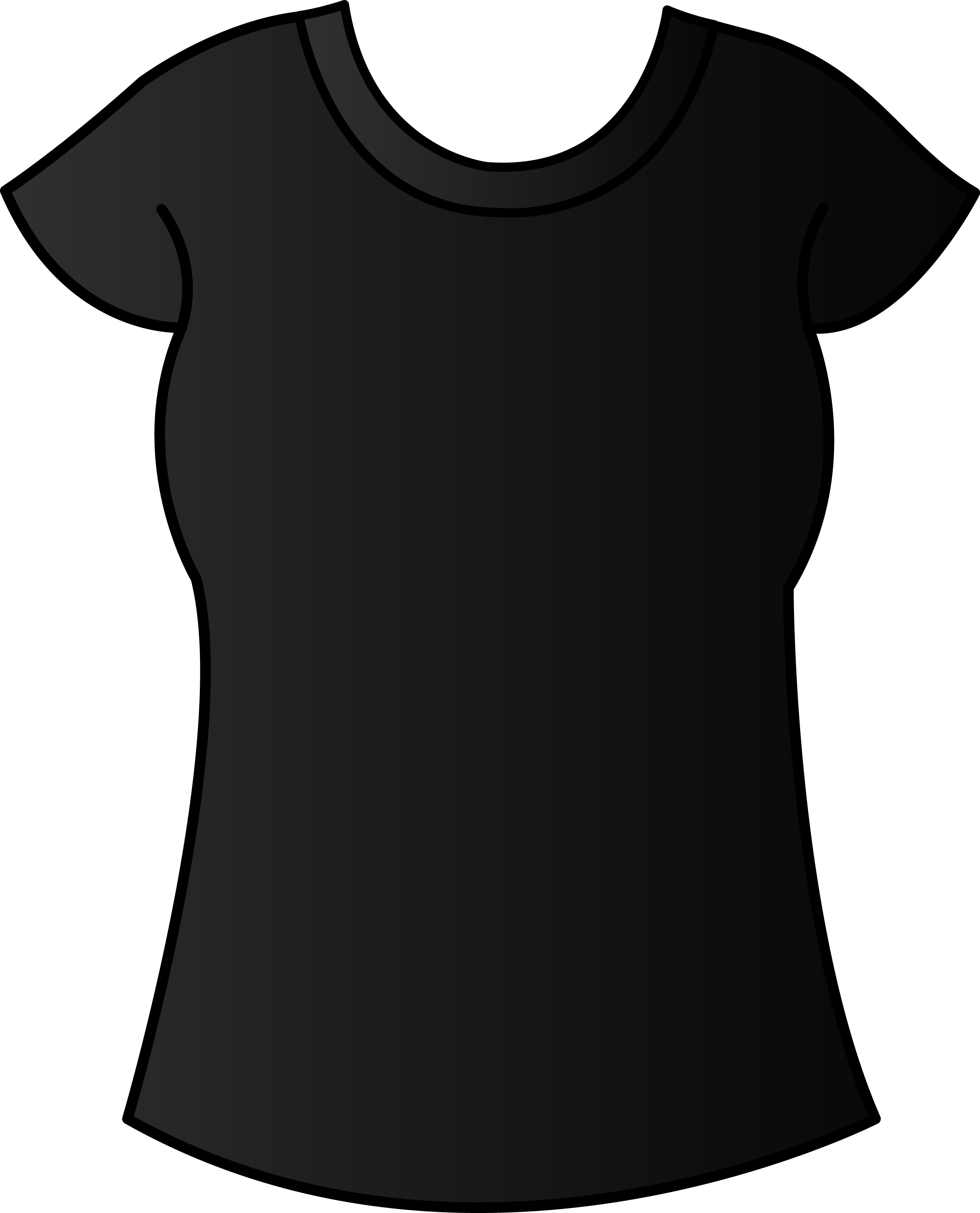 White T Shirt Clip Art - Viewing Gallery