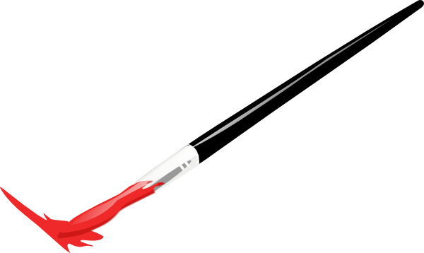 Paint Brush Clip Art Free - Free Clipart Images
