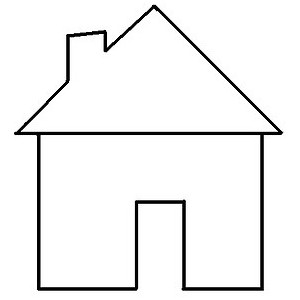 house template for mosaics - Polyvore