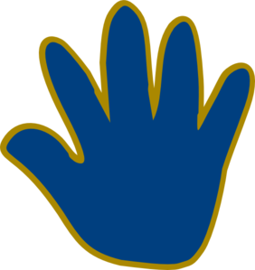 Kid Hand Clip Art - ClipArt Best