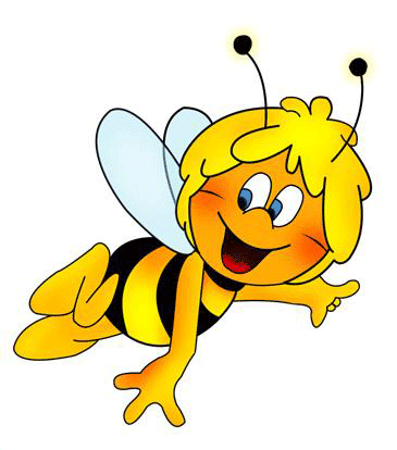 The bee, Maya and The o'jays