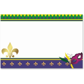 Mardi Gras Clip Art Borders - Tumundografico