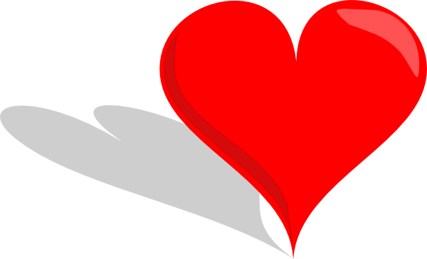 3d Heart Clipart