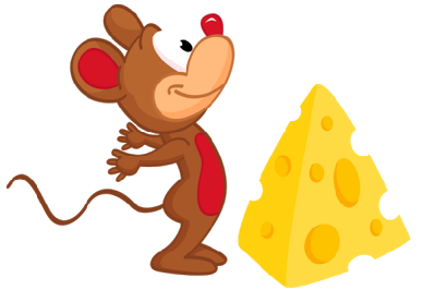 Cute Mice - Cartoon Picture Images