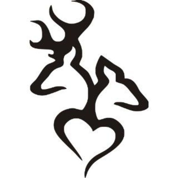 Deer heads, Logos and The two