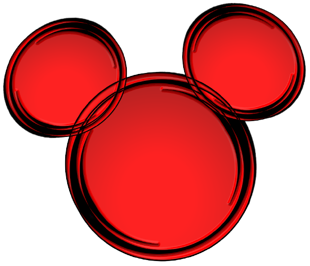 Mickey Mouse Ears Clip Art