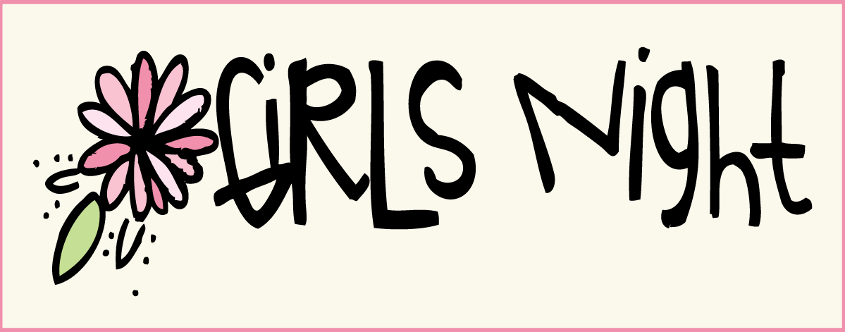 The Albrecht Squad Girls Night Out & A Rosy Personality clipart