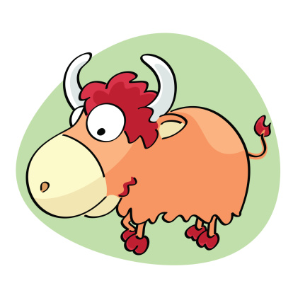 Yak Clip Art, Vector Images & Illustrations
