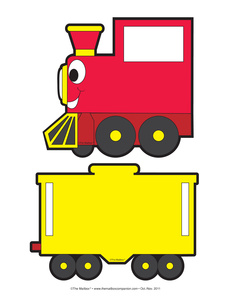 TRAIN CABOOSE PATTERN - Popular Crocheting Patterns