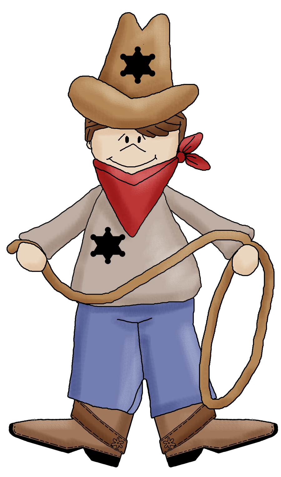 Funny Cowboy Pics - ClipArt Best
