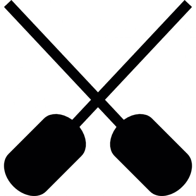 Crossed oars Icons | Free Download