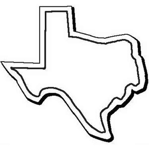 texas shape Gallery