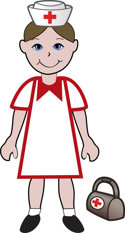 Free School Nurse Clip Art