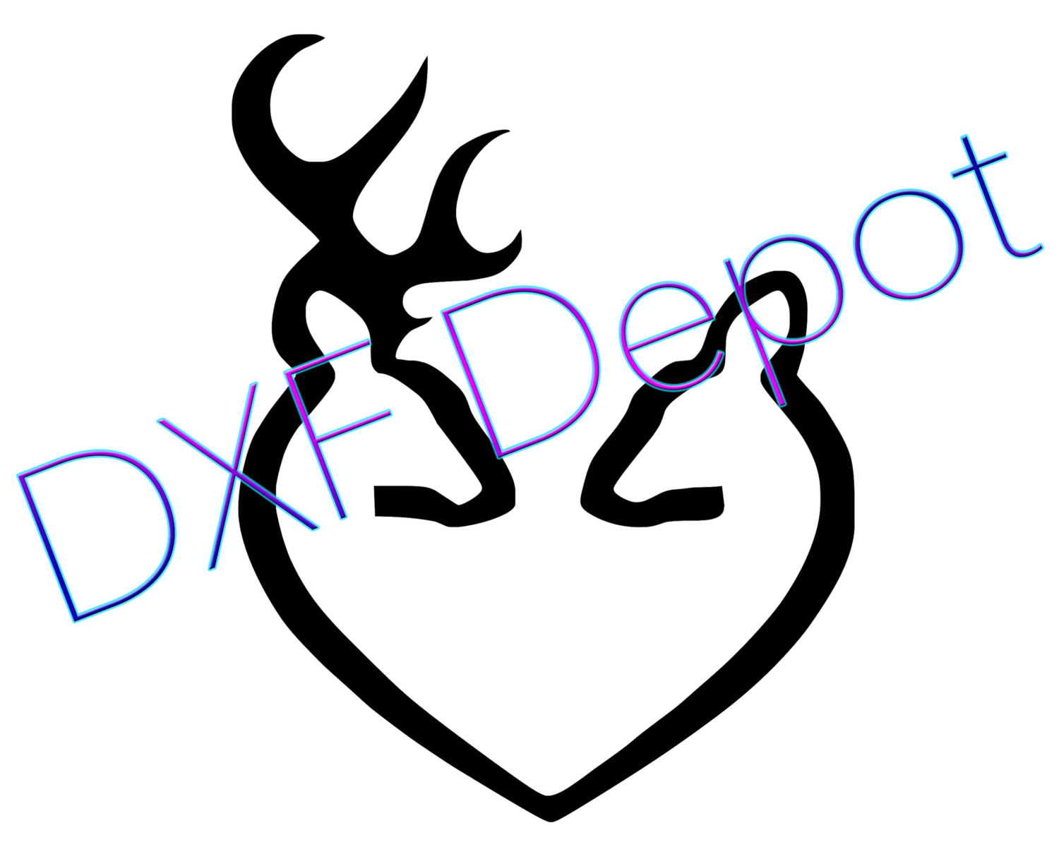 Popular items for deer heart on Etsy