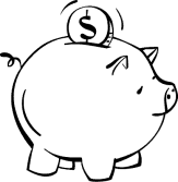 Piggy Bank Clipart Free - Free Clipart Images