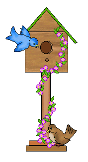 Birds, Bird Houses, and Birds Linebars