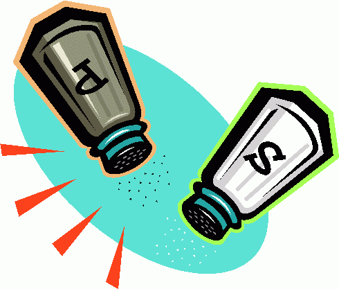 Salt Clip Art