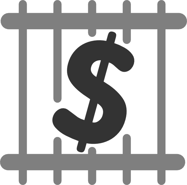 Jail Bird Clip Art