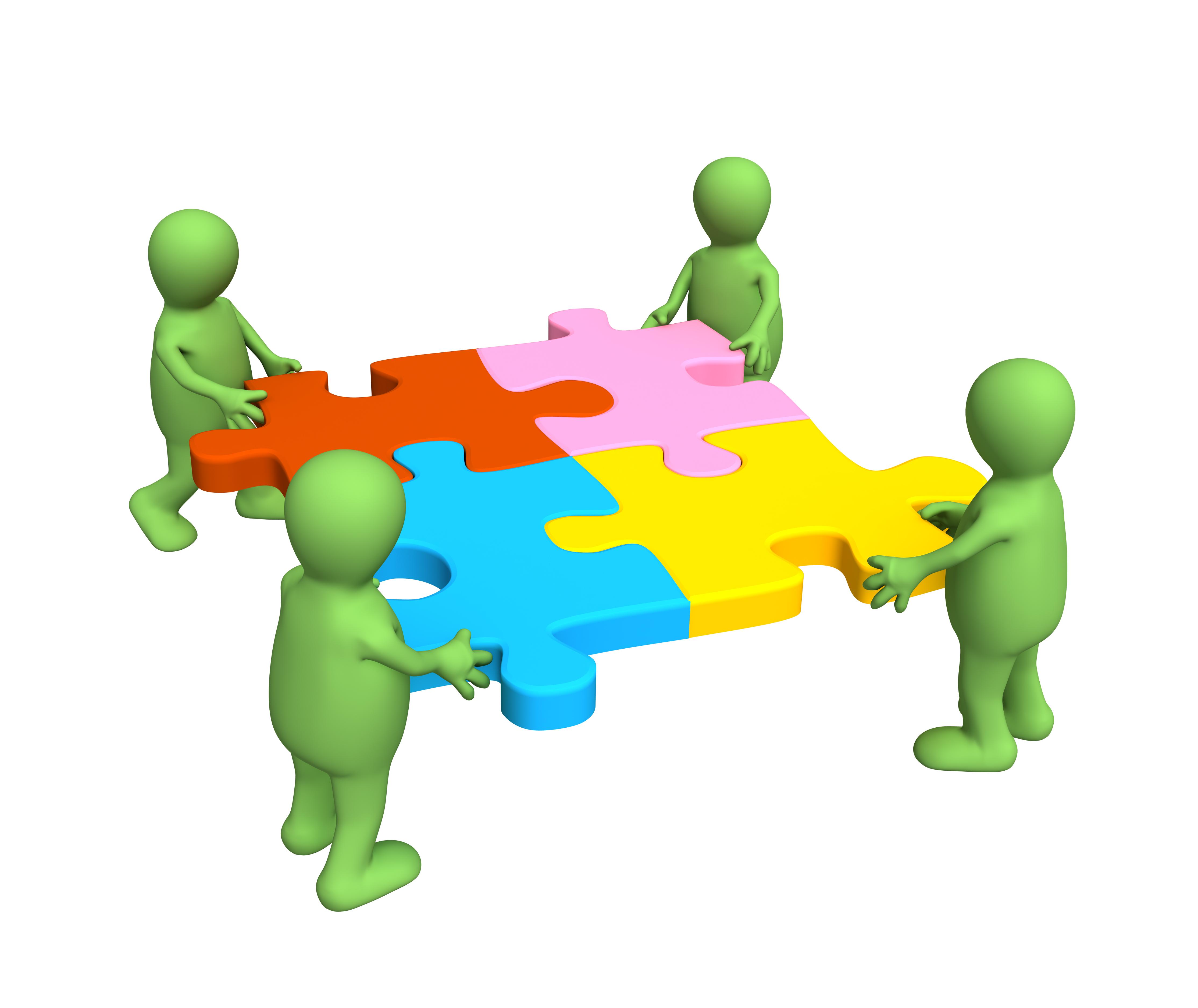 A 1998 paper described EE as a process “in which diverse providers offer pieces of a puzzle.” Different pieces are funded by different sources. Photo courtesy of Clear Matters.