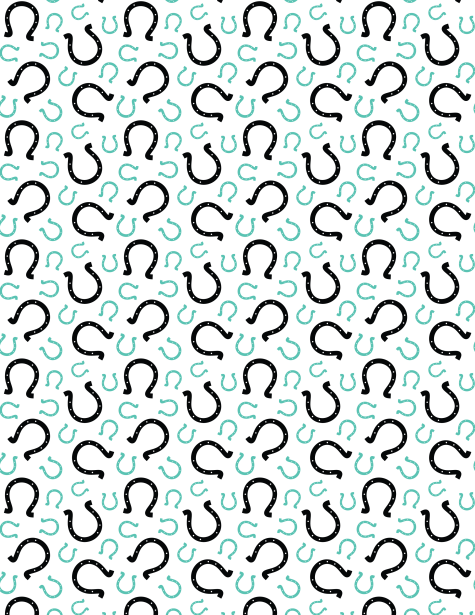Horseshoe pattern