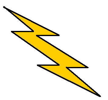 Lightning Cartoon