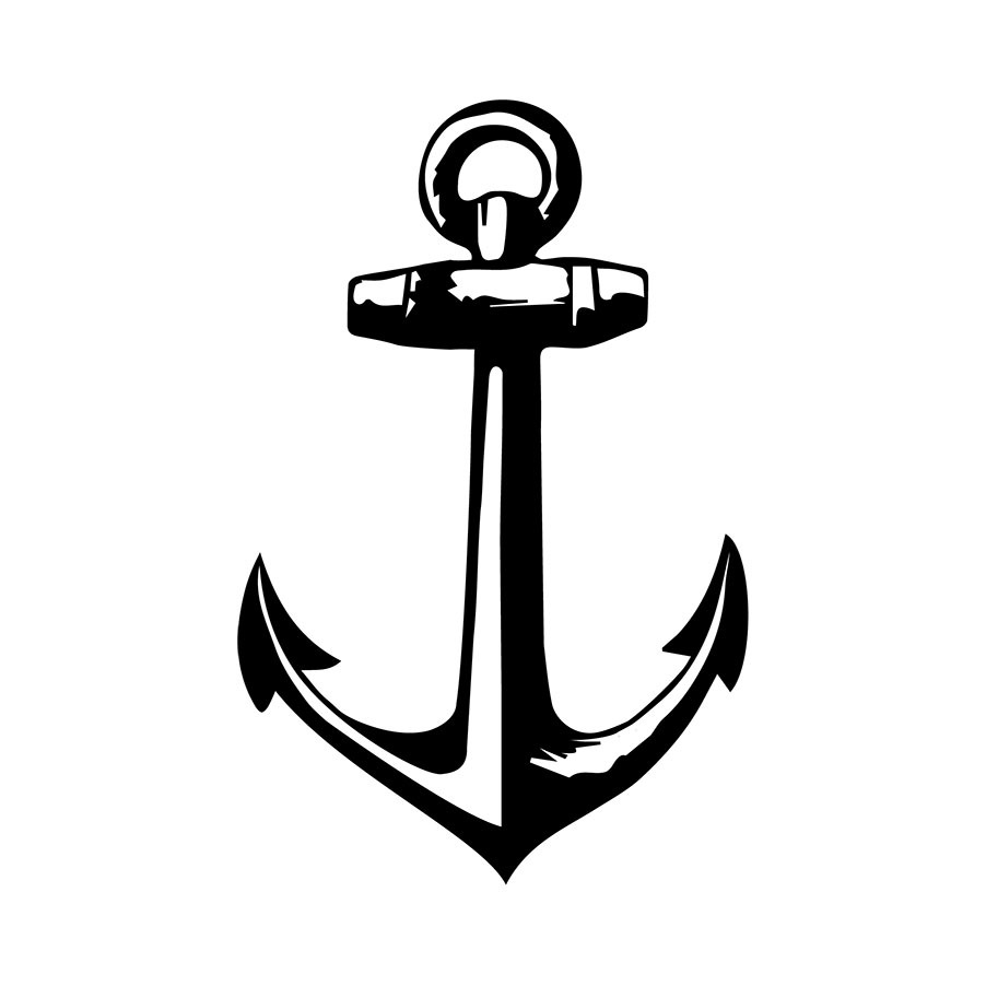 Pix For > Nautical Drawing Anchor