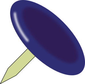 Thumbtack Clip Art - vector clip art online, royalty ...