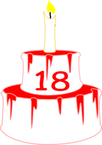 18th Birthday Clip Art - ClipArt Best