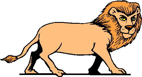Clip art lion - ClipartFox