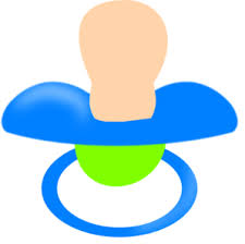 Place The Pacifier In The Baby's Mouth | Baby Shower
