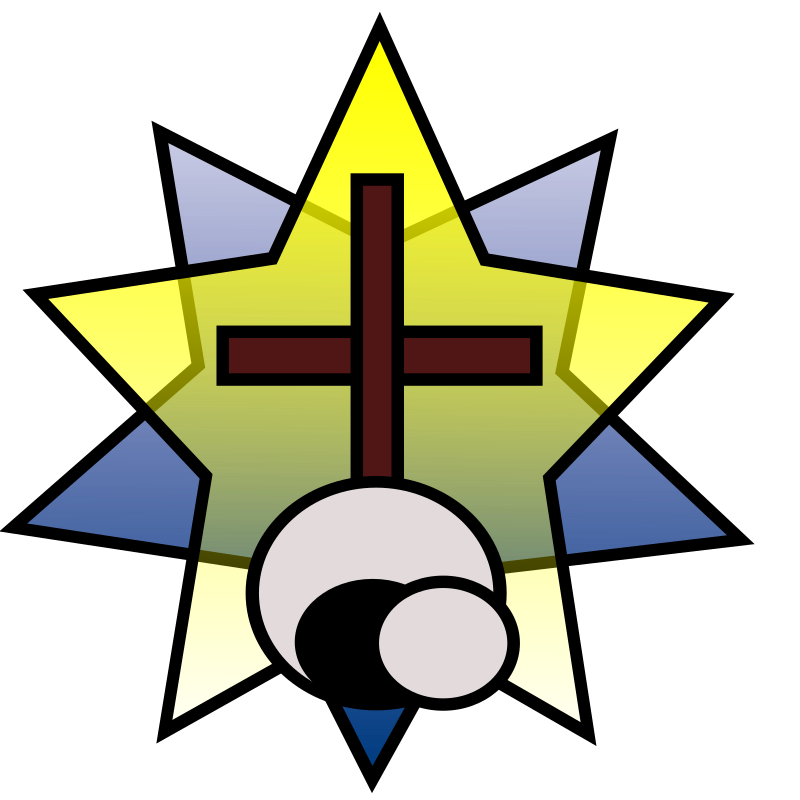 Empty Cross Clipart