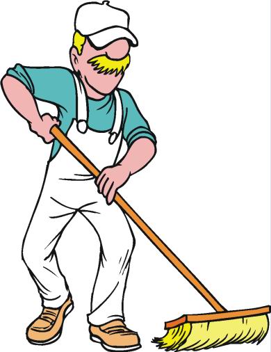 Janitor Clipart - Tumundografico