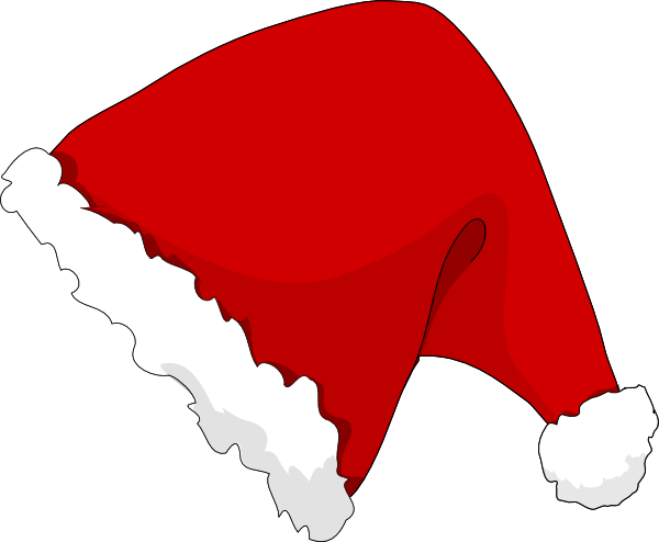 Best Photos of Santa Hat Cartoon Clip Art - Cartoon Santa Hat Clip ...