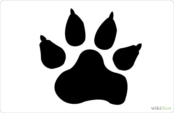 Dog Foot Prints Logo | Free Download Clip Art | Free Clip Art | on ...