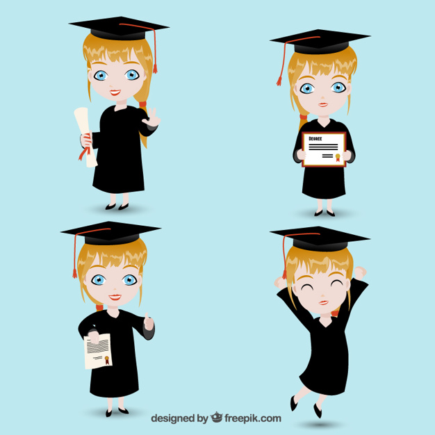 Graduation Vectors, Photos and PSD files | Free Download